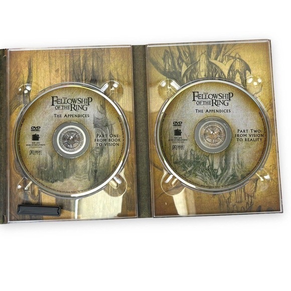 The Lord of the Rings: The Fellowship of the Ring (DVD, 2002, 4-Disc Set,... - Picture 10 of 15